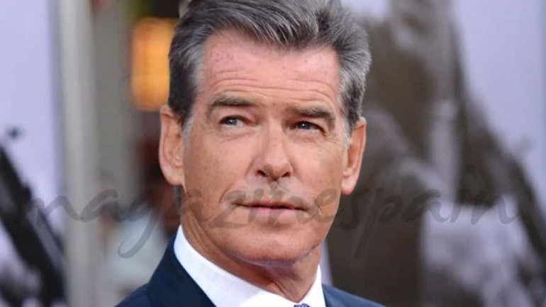 Pierce Brosnan vuelve a convertirse en agente secreto