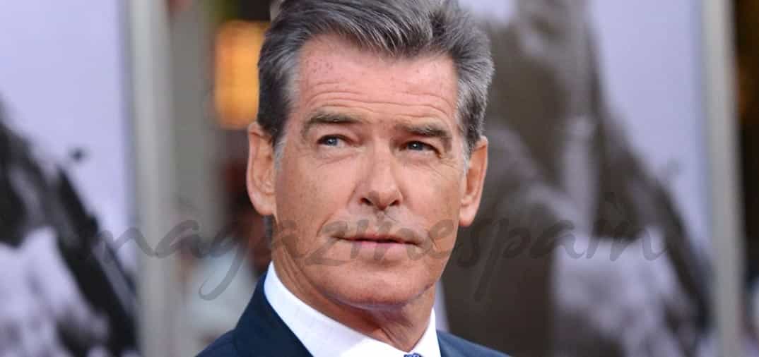 Pierce Brosnan vuelve a convertirse en agente secreto