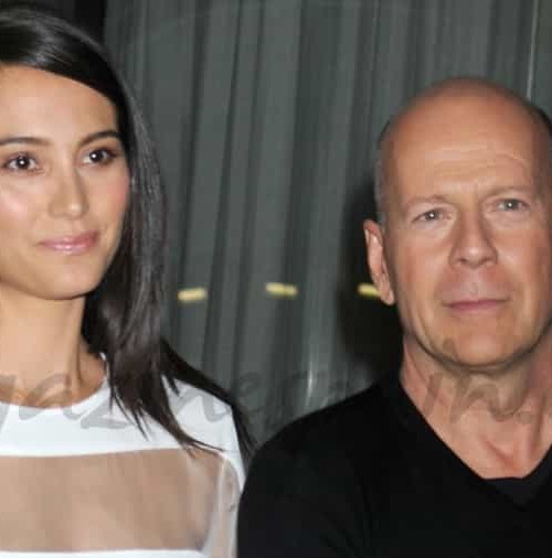 Bruce Willis y Emma Hemming de cine en NY