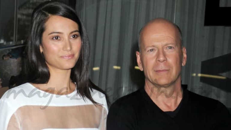 Bruce Willis y Emma Hemming de cine en NY