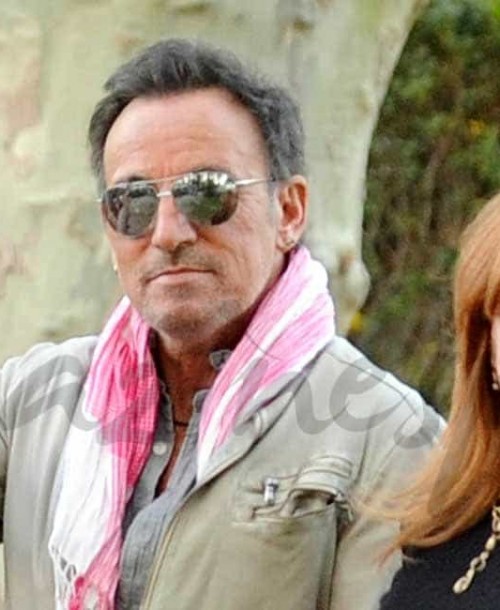 Bruce Springsteen y su mujer en el Campeonato de Hípica de Madrid