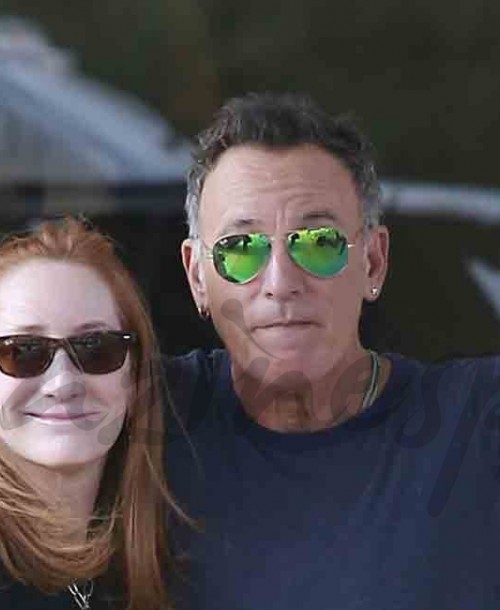 Bruce Springsteen y Patti Scialfa un cuarto de siglo juntos