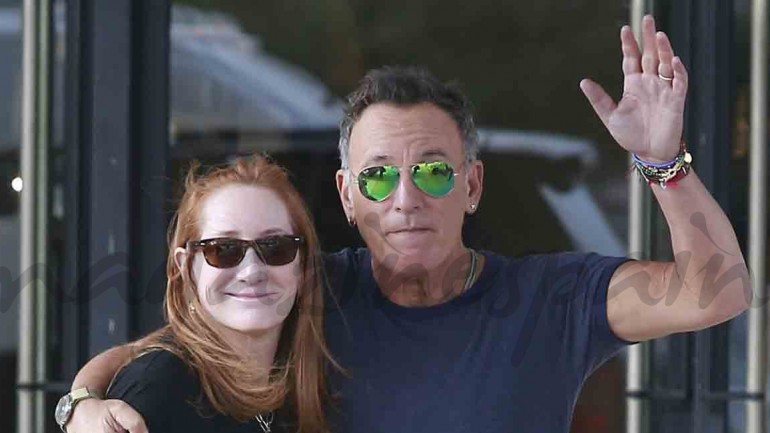 Bruce Springsteen y Patti Scialfa un cuarto de siglo juntos