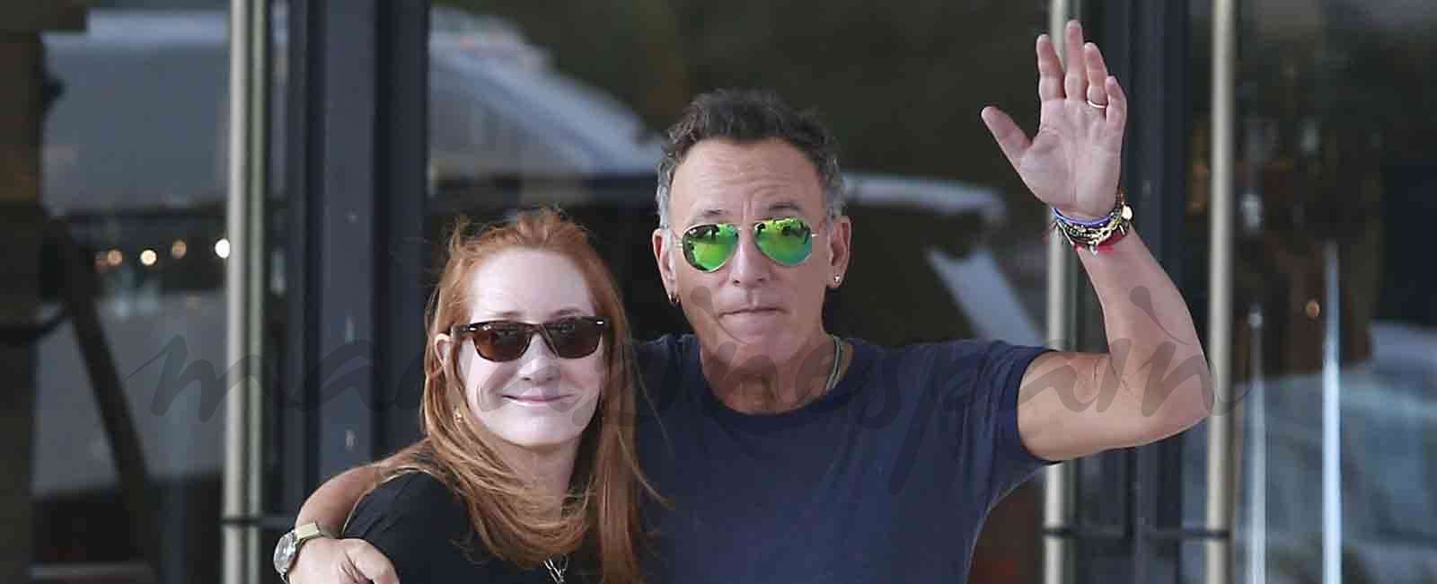 Bruce Springsteen y Patti Scialfa un cuarto de siglo juntos