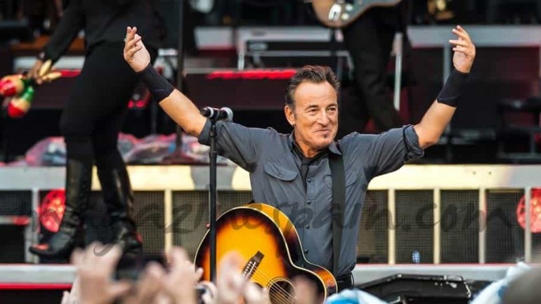 Bruce Sprinsteen y yo…