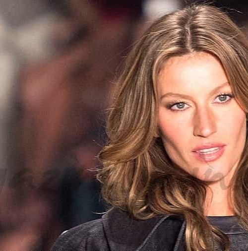 Gisele Bundchen, musa en su país natal…