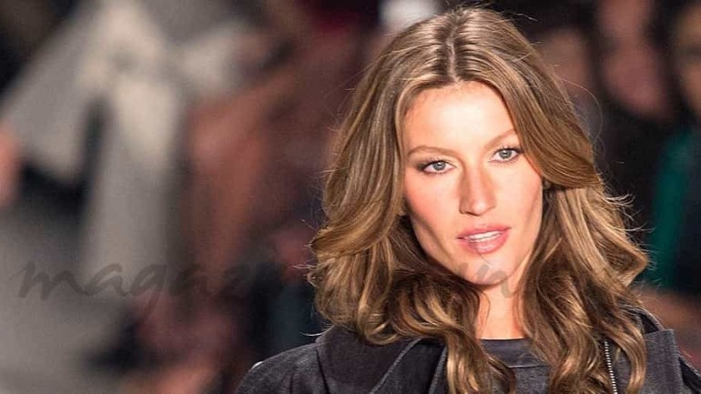 Gisele Bundchen, musa en su país natal…