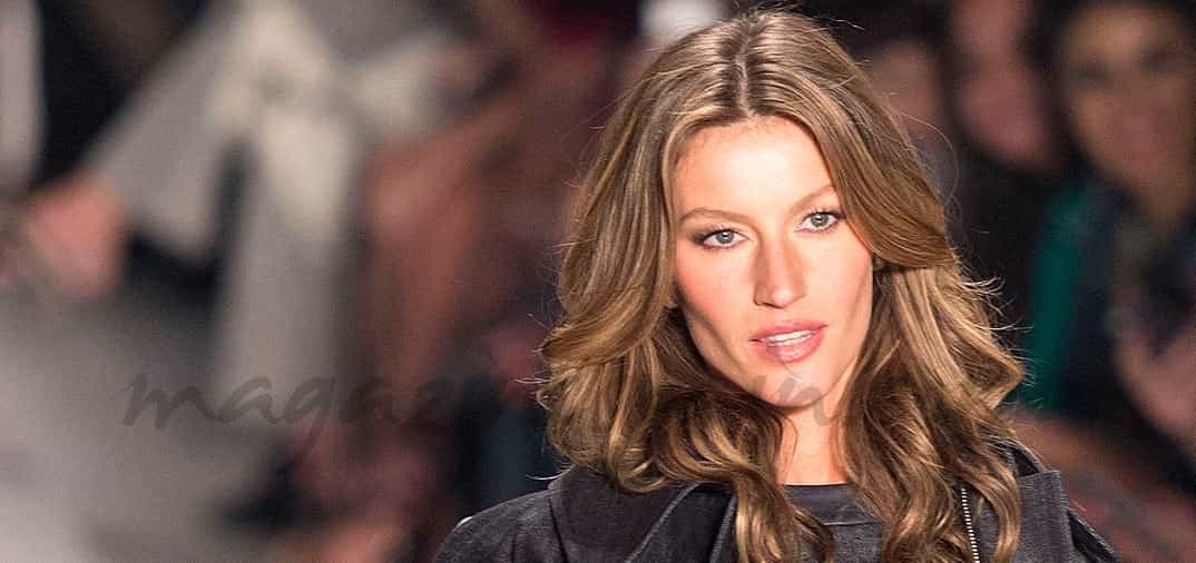 Gisele Bundchen, musa en su país natal…