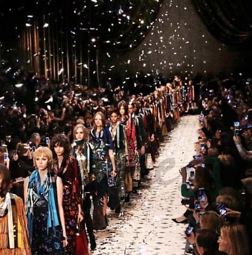 Londres Fashion Week 2015: Burberry