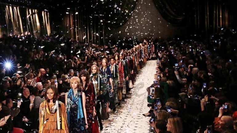 Londres Fashion Week 2015: Burberry