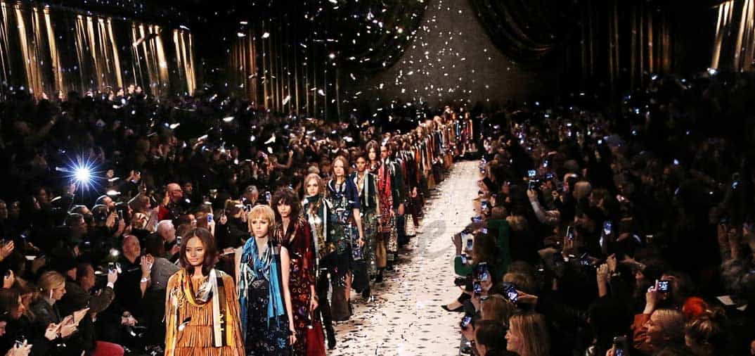 Londres Fashion Week 2015: Burberry