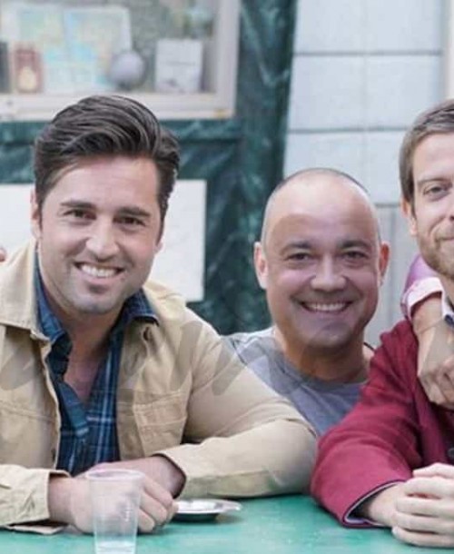 David Bustamante se estrena como actor en “Amar es para siempre”