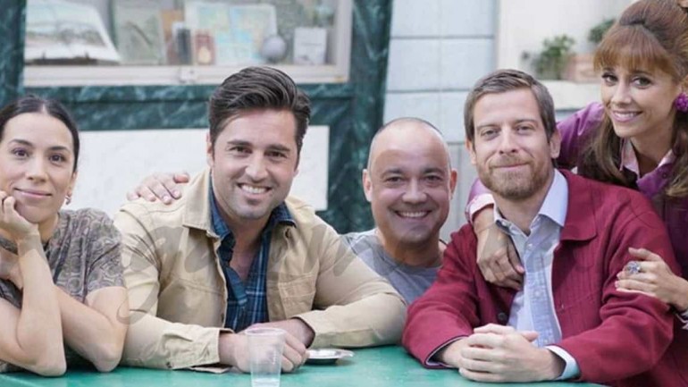 David Bustamante se estrena como actor en «Amar es para siempre»