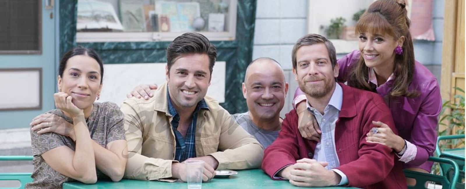 David Bustamante se estrena como actor en «Amar es para siempre»