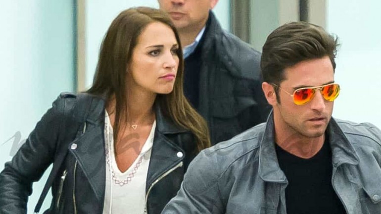 Paula Echevarría y David Bustamante regresan a casa