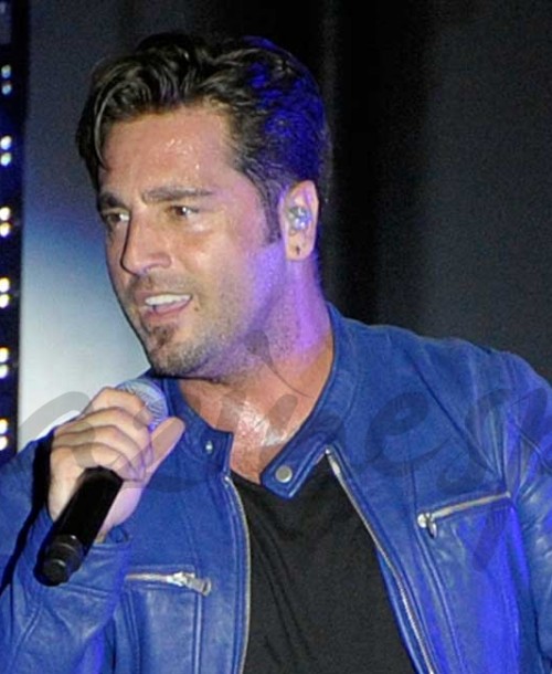 David Bustamante recuerda a las víctimas de Barcelona durante su concierto en Málaga