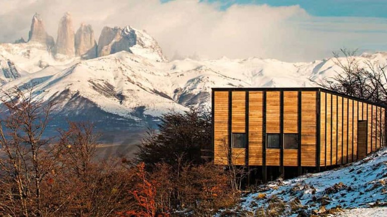 Cabañas de lujo para desconectar en Otoño