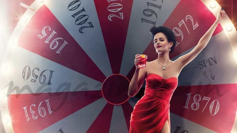 Eva Green, espectacular mujer de rojo para Campari