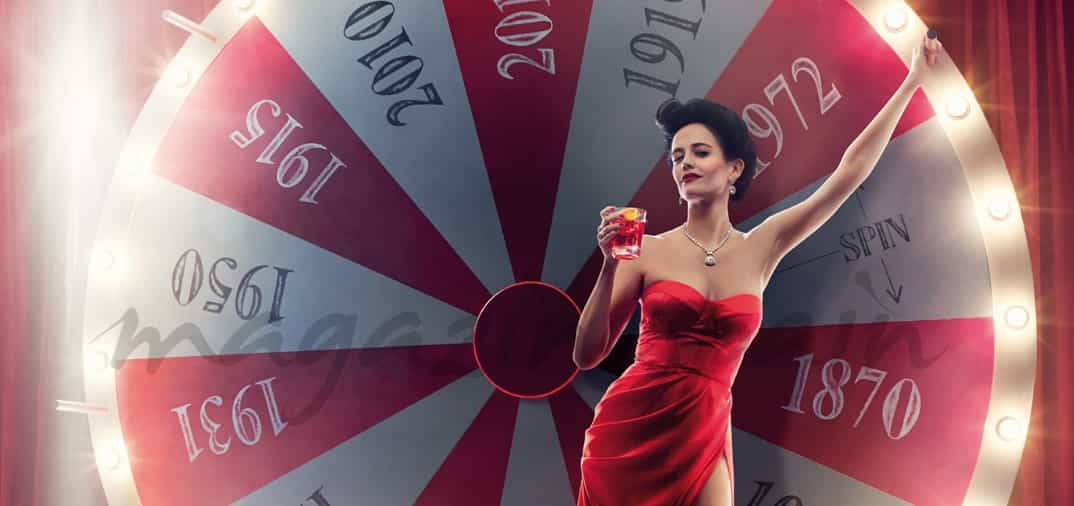 Eva Green, espectacular mujer de rojo para Campari