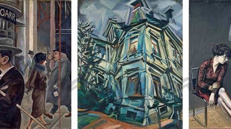 Calles y rostros de Berlín en las colecciones Thyssen- Bornemisza