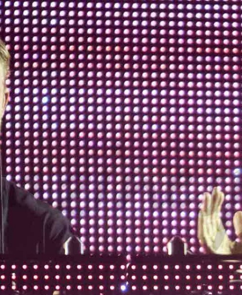 Calvin Harris, el DJ mejor pagado del mundo