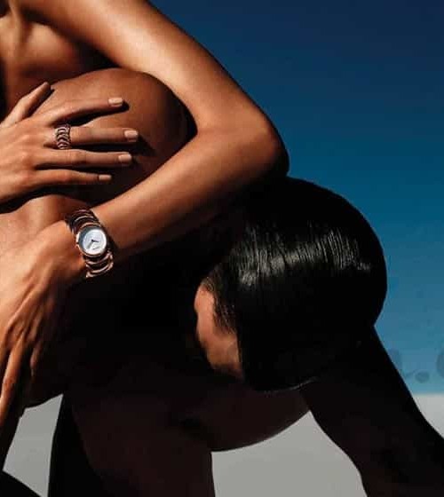 Las nuevas joyas y relojes de Calvin Klein