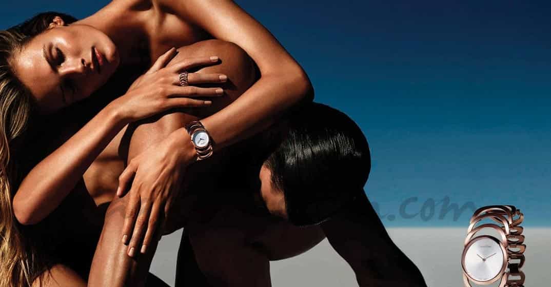 Las nuevas joyas y relojes de Calvin Klein