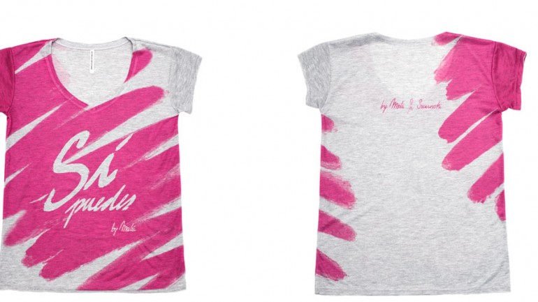 Malú, el rostro solidario