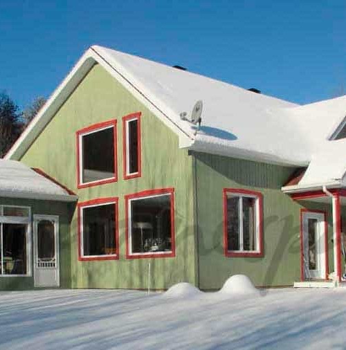 Casas ecológicas por el Día de la Tierra