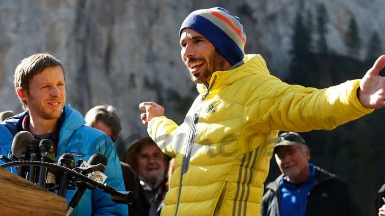 Dos escaladores hacen historia y coronan «El Capitán»