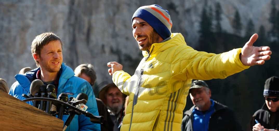 Dos escaladores hacen historia y coronan «El Capitán»