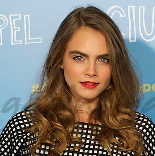 La modelo Cara Delevingne en Madrid