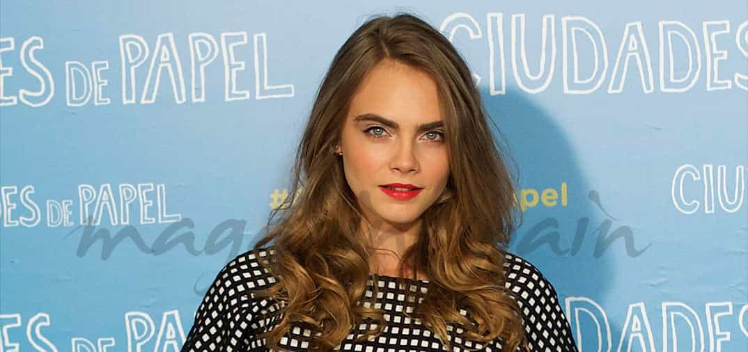 La modelo Cara Delevingne en Madrid