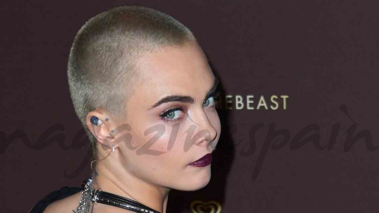 Cara Delevingne, la celeb más «transgresora» de Cannes