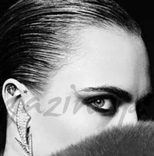 Cara Delevingne musa de Saint Laurent