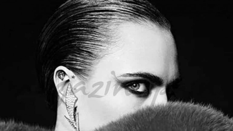 Cara Delevingne musa de Saint Laurent