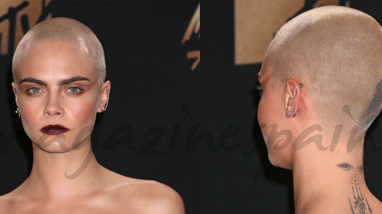 Cara Delevingne sorprende con su nuevo y radical cambio de look