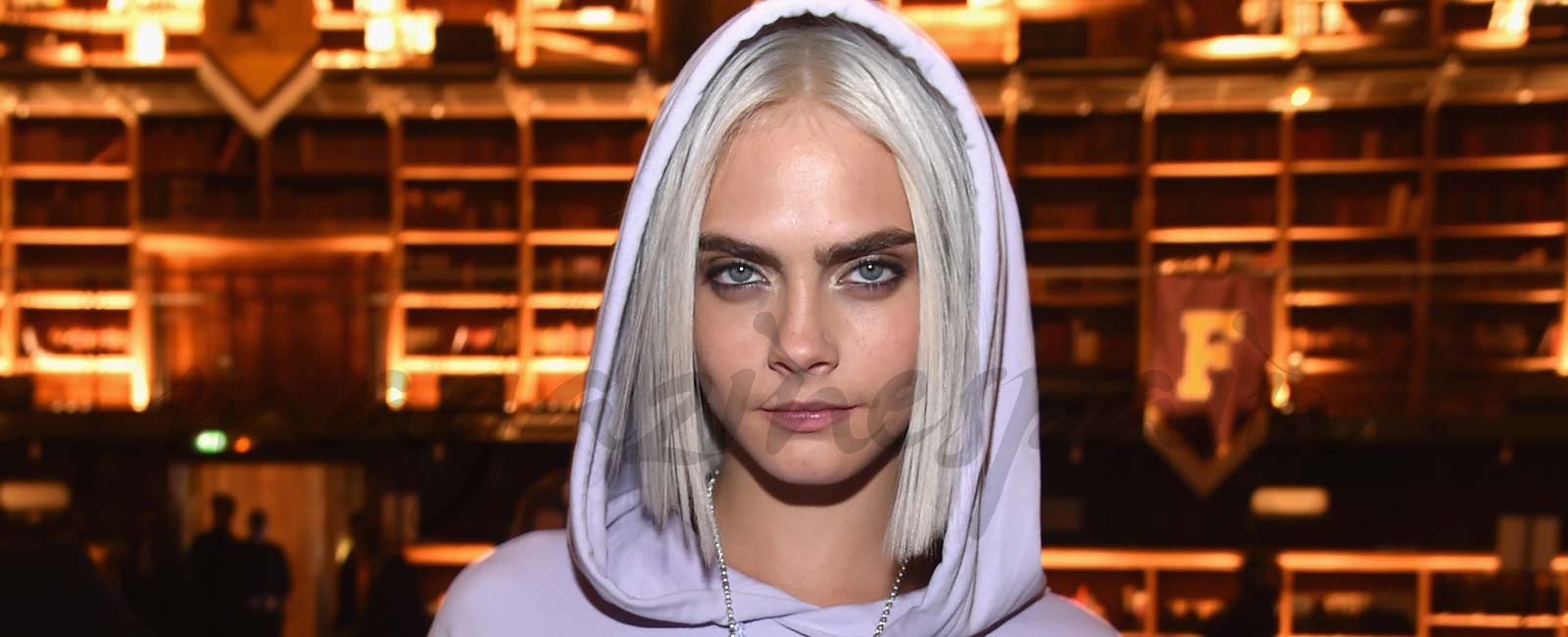 El nuevo look de Cara Delevingne en el desfile de Rihanna