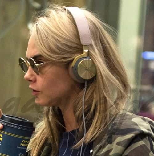 Cara Delevingne de incógnito en Londres