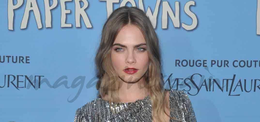 Desmintiendo su ruptura, Cara Delevingne y la cantante St.Vincent, juntas en New York