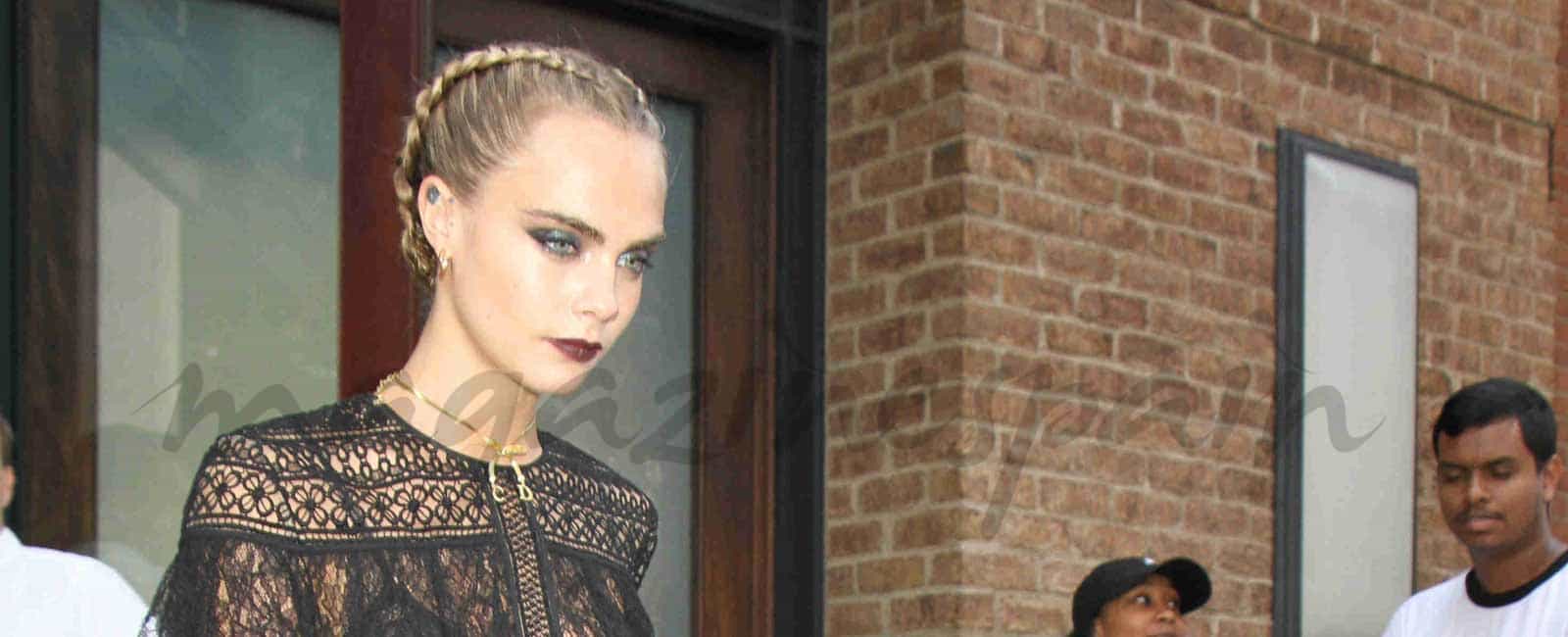 Cara Delevingne y la cantante St.Vincent, campanas de boda