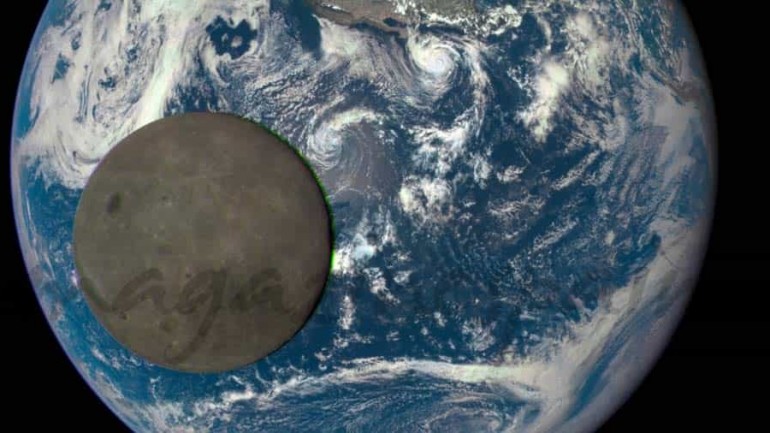 La cara oculta de la Luna