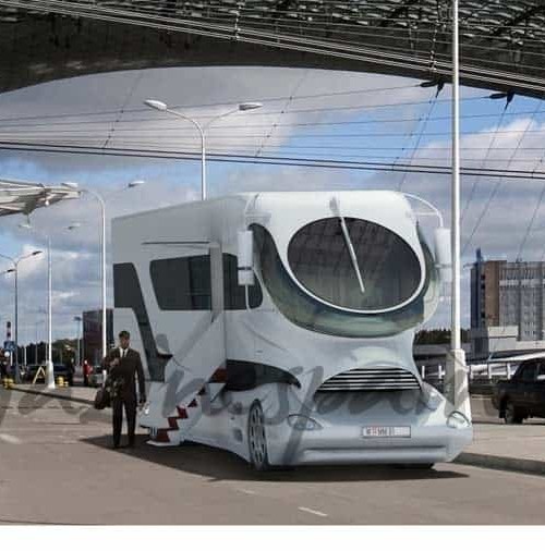 Una autocaravana de 2.170.000 euros