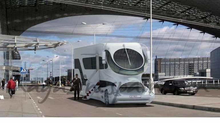 Una autocaravana de 2.170.000 euros