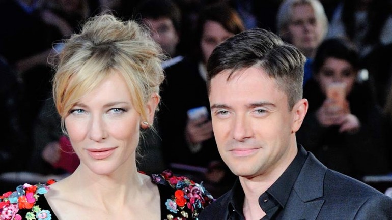 Cate Blanchett espectacular