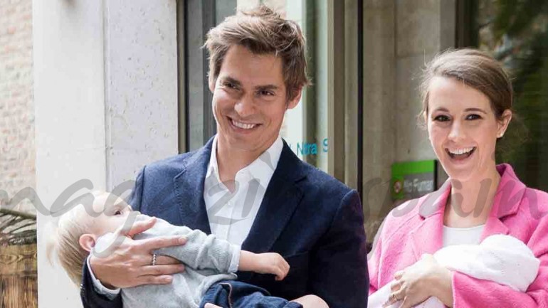 Carlos Baute y Astrid Klisans de nuevo padres