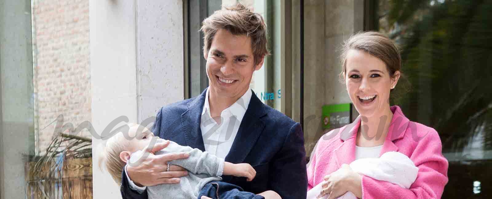 Carlos Baute y Astrid Klisans de nuevo padres