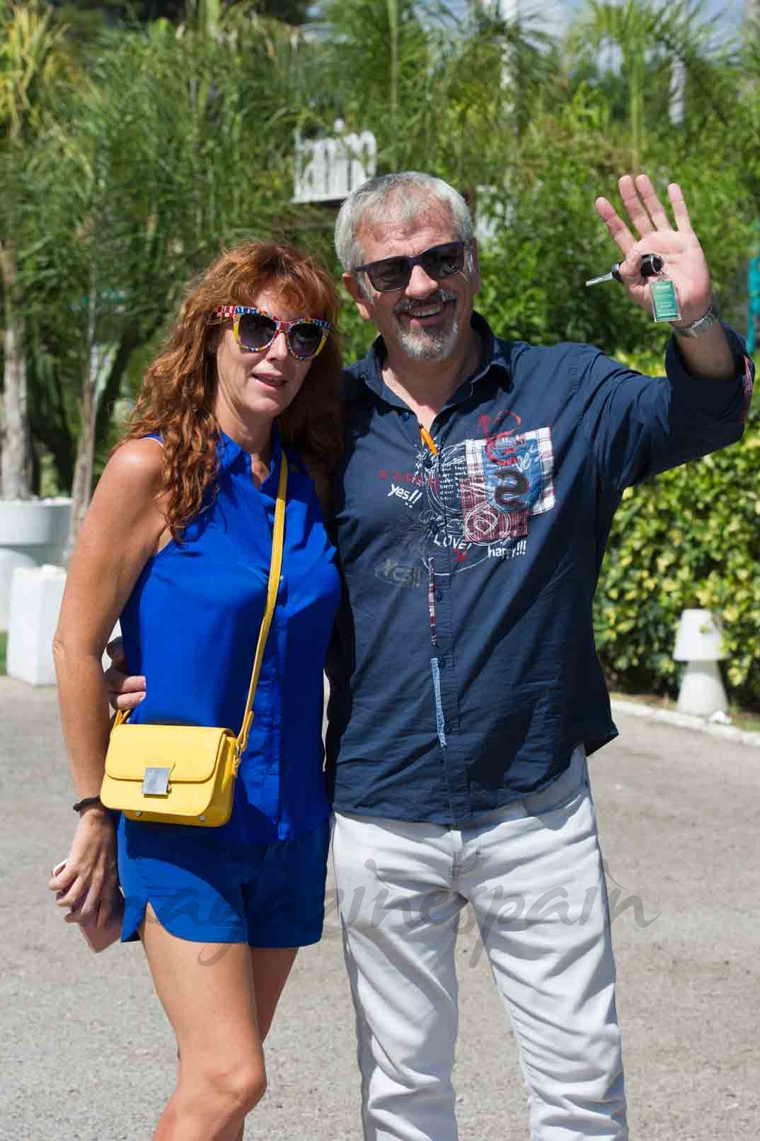 carlos sobera y patricia santamarina