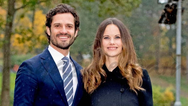 La belleza y naturalidad de la princesa Sofía de Suecia