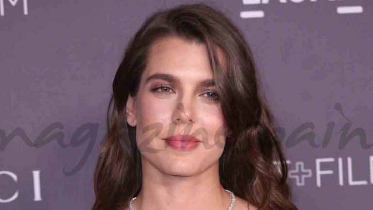 Carlota Casiraghi, triunfa con un estilo años 30, en la gala Lacma Art + Film